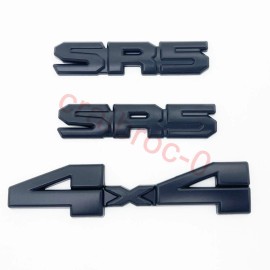 Toyota 5PCS 2024 Tacoma BLACKOUT EMBLEM OVERLAY KIT SR 4X4 SR5 TRD New GEN PT9483524402