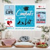 Congrats Vet Backdrop Banner - Doctor Grad Graduation Party Background