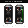 MejaRizon 2 x Intermediate Switch Cord Switch 2-3-Pin 6A Switch