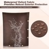 Backflow Preventer Insulation Cover - Winter Freeze Protection for Outdoor