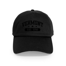 CafePress Vermont Est. 1791 Cap Unique Adjustable Baseball Hat