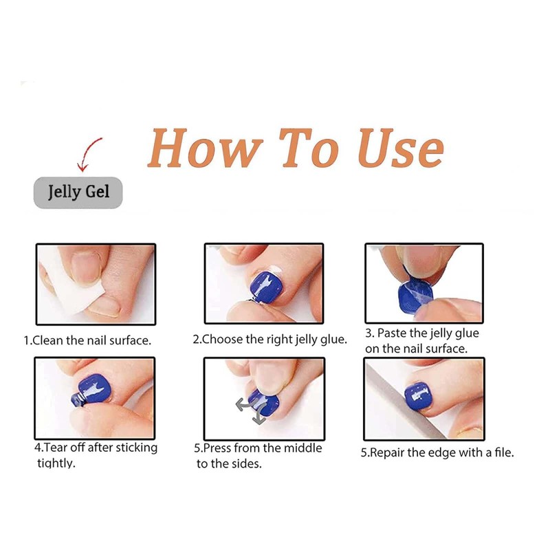 Aurora White Press on Toenails Short Square Fake Toe Nails