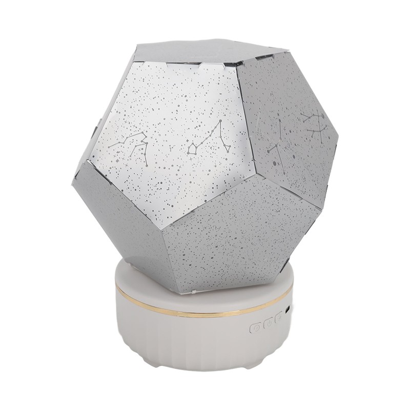 Star LED Night Light Projector USB Rechargeable Blue Light Projector