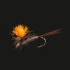 river peak parachute adams barbless by domestic proteyer (#16, orange