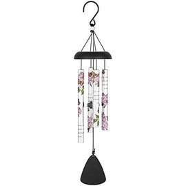 Carson Home Accents Wind Chime-Picturesque Sonnet-in Loving Memory (21")