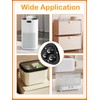 Small Appliance Caster Wheels,12 Pcs Mini Appliance Rollers for Kitchen