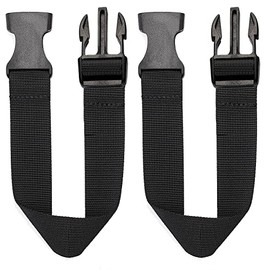 AiRunTech Extender Belt Adjustable Strap Only Fit for AiRunTech Waterproof Fanny Pack/Pouch/Bag L 10"(2 Pack)