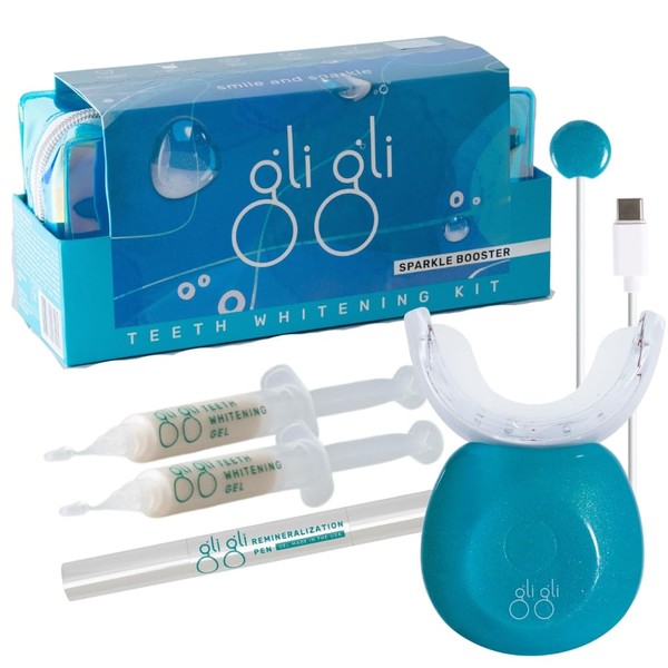 gli gli Sparkle Booster Teeth Whitening Kit - 2 x