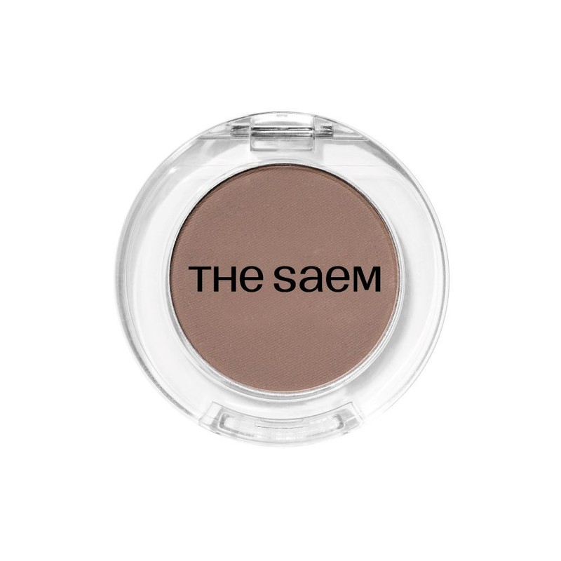 the SAEM Saemmul Single Shadow 1.6g - [MATTE] BR02 Firm