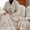 100% Egyptian Cotton Waffle Weave Blanket Full Size for Bed,