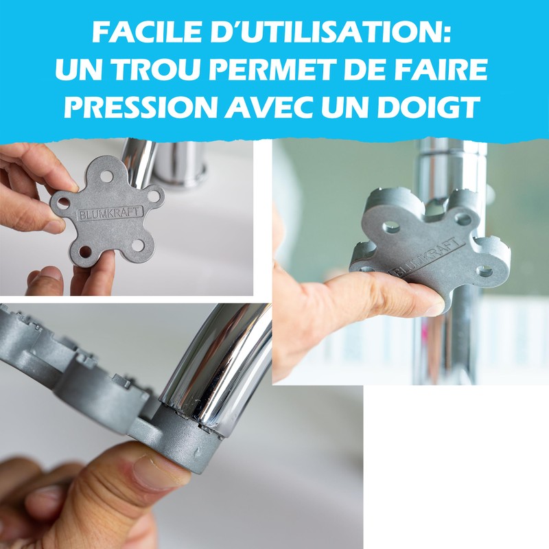 BLUMKRAFT Universal Key Caché Aerators/Mousseur TT, TJ, JR, STD, TF.
