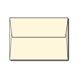 Cream/Off White A7 (5 1/4 x 7 1/4) Envelopes - 100 Envelopes