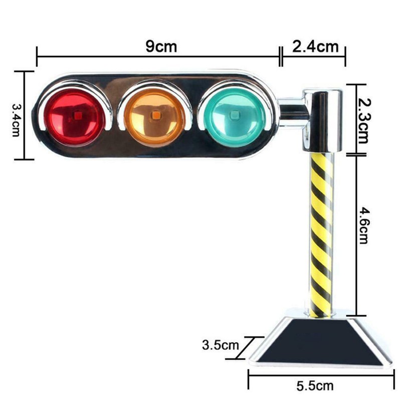 Car Garage Parking Assist Light Traffic Signal Sensor Guide Stop