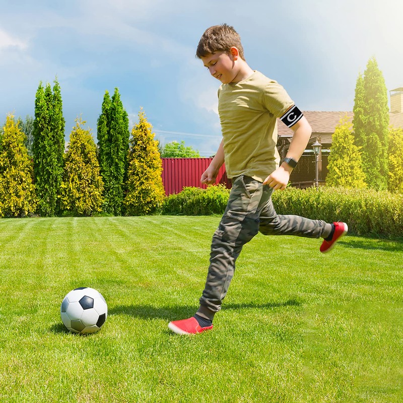 Mezeic Unisex Captain's Armband for Soccer Training, Adults & Youths