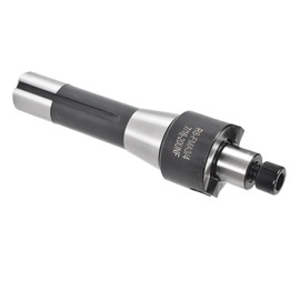 Timunr R8 3/4 Inch Taper Shank Sleeve Milling Cutter Shank with 7/16 Inch - 20 Drawbar Thread Pull Tail Wire R8 Milling Machine Arbor Replacement for Milling Machine