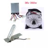 Unite 36V 350W Brush Motor Speed Controller Foot Pedal Electric