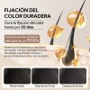 Shampoo Tinte Instantáneo Cubre Canas Natural Jengibre 500ml