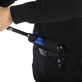 300G T Shape Bar Fighting Pole Holder, Hanging Waist Rope Fighting Rod Holder Waist Belt Professional Fishermen Gimbal Pad, Fighting Fishing Waist Belt Rod Pole Holder for Wild Fishing Big Fish