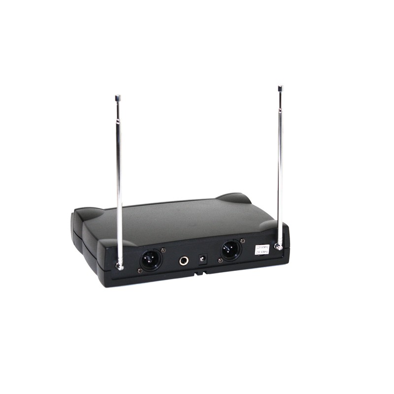 EMB VHF EBM51L Professional Dual Wireless Lavalier Microphone System