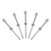 Cafopgrill Threaded Cable Tensioners, 10-Pack Stainless Steel Cable Threaded Terminal
