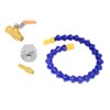 Joywayus 1/4PT Thread Adjustable Magnetic Base Coolant Oil Water Hose