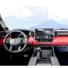 UFGDSHA 2024 Tundra Screen Protector for 2022-2024 Tundra and 2023 2024 Sequoia 14Inch Screen Protector 2024 Toyota Tundra Accessories Screen Protector 2024 Toyota Tundra