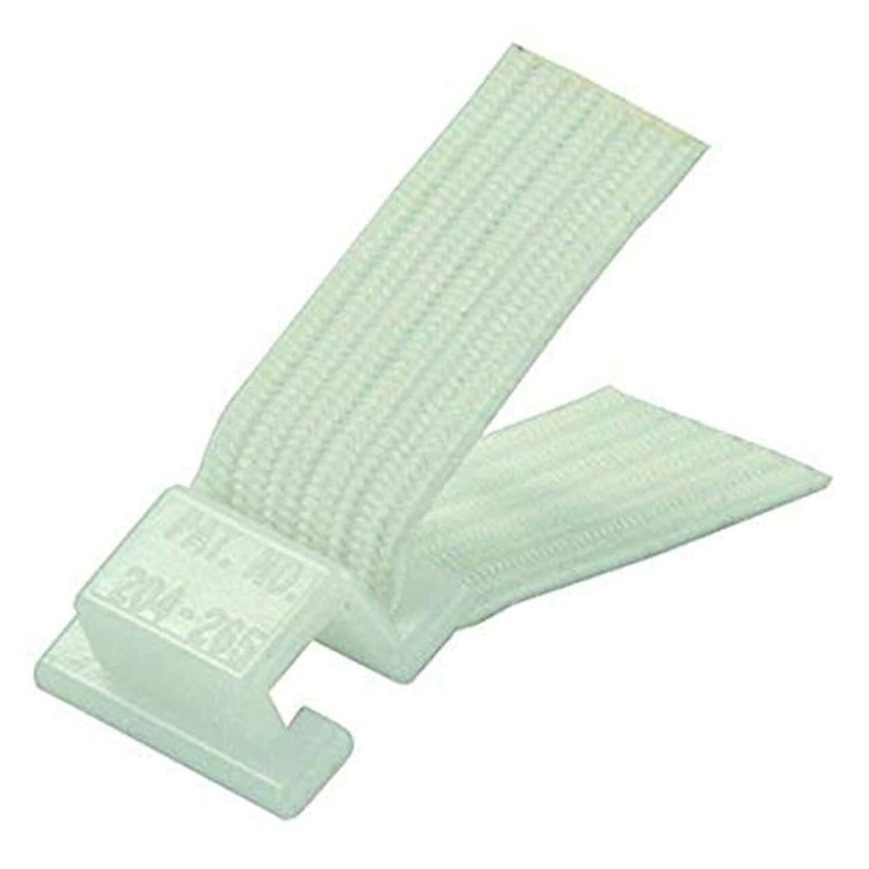 JR Products 81255 Type C Curtain Carrier - 14 Piece