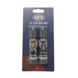 AFL Freemantle Lip Balm (Pack of 2)
