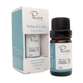 Alcyon Synergy Essential Oil Blend - Unwind with Soothing Floral, Musk, & Herbal Tones - 100% Pure & Natural Therapeutic Essential Oil 10ml - Great for Relaxing Body & Mind - Suitable for All Seasons