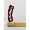 Motorhead Patch Iron on Embroidered Metal back patch