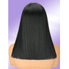 NOSTLAGIA Glueless Wigs Pre Plucked Pre Cut for Beginners Synthetic
