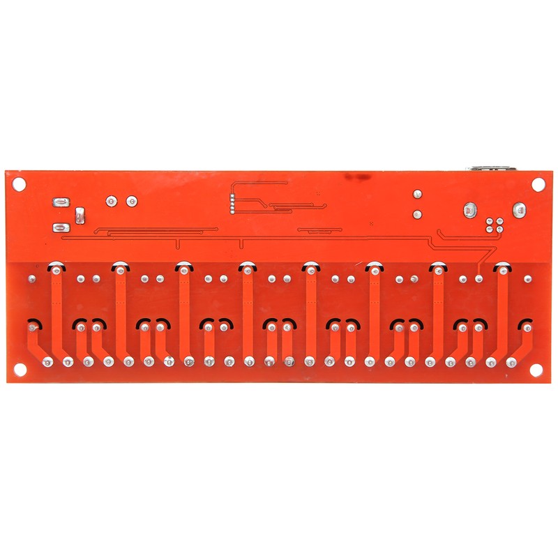 Relay Module Interface Board for LowLevel Trigger USB Serial Port