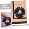 Zerodeko 6 Piezas Mini Ruedas Adhesivas Giratorias para Muebles Y
