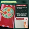 Lifelines Sensory Bead Journals, Papaya & Gumball 2 Pack Set