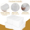 100 Pack 8''x12'' Cushion Foam Pouches, Moving Supplies for Dishes,
