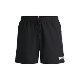 BOSS Mens Starfish 10259586 01 Swim Short, Black001, UK