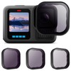3 Pack Filter ND8 ND16 ND32 Compatible with Go Pro