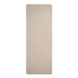 WeGym Yoga Mat, 4mm Cushioned Exercise Mat for Yoga, Pilates, Home Workouts - Anti Slip Yoga Mat, Polyurethane Yoga Mat, Suede Yoga Mat with Carrying Strap Dune