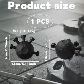 Finger Strengthener, for Fitness Enthusiasts Increase Hand Strength and Enhance Forearm Power with Professional Finger Training Grip Strengtheners(Black)