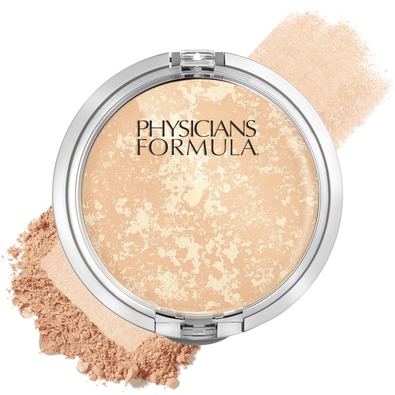 Physicians Formula Mineral Wear Talc-Free Face Powder, Light Coverage Mineral