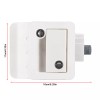 Gearzaar White) RV Paddle Entry Door Lock Latch Handle Knob