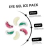 Baluue 12 Pcs U-shaped Eye Patch Gel Eye Dark Circles