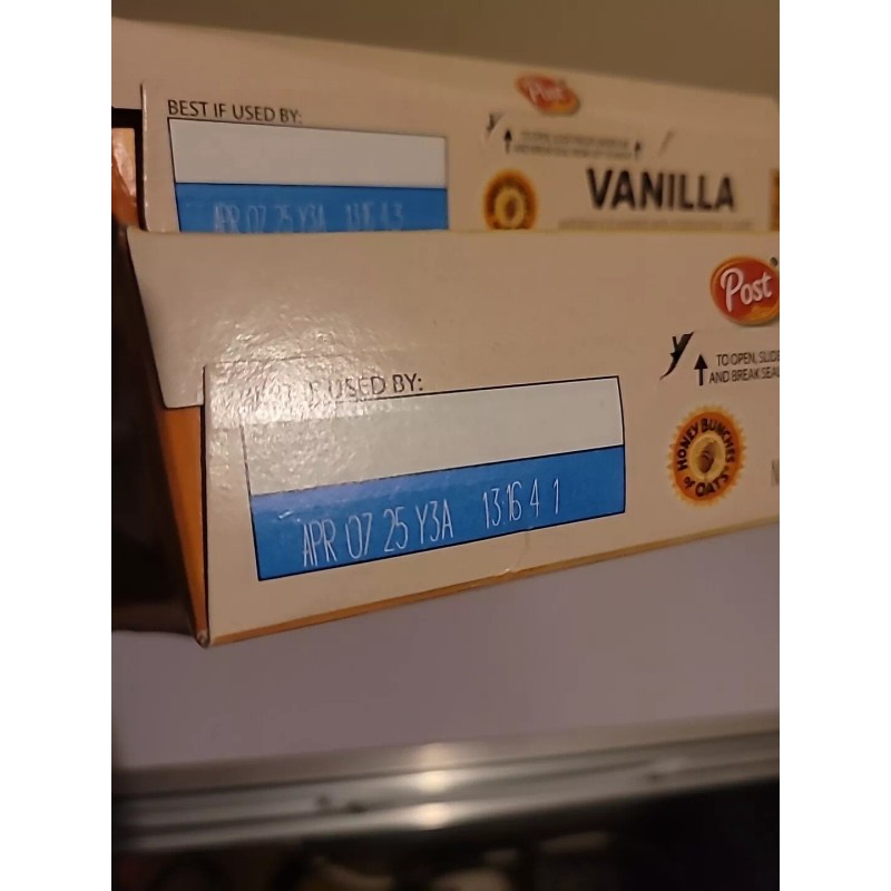 Post 2x Post Honey Bunches Of Oats Vanilla Cereal Granola