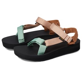 Teva Women's Midform Universal Sandal, Clay Multi, 3 UK