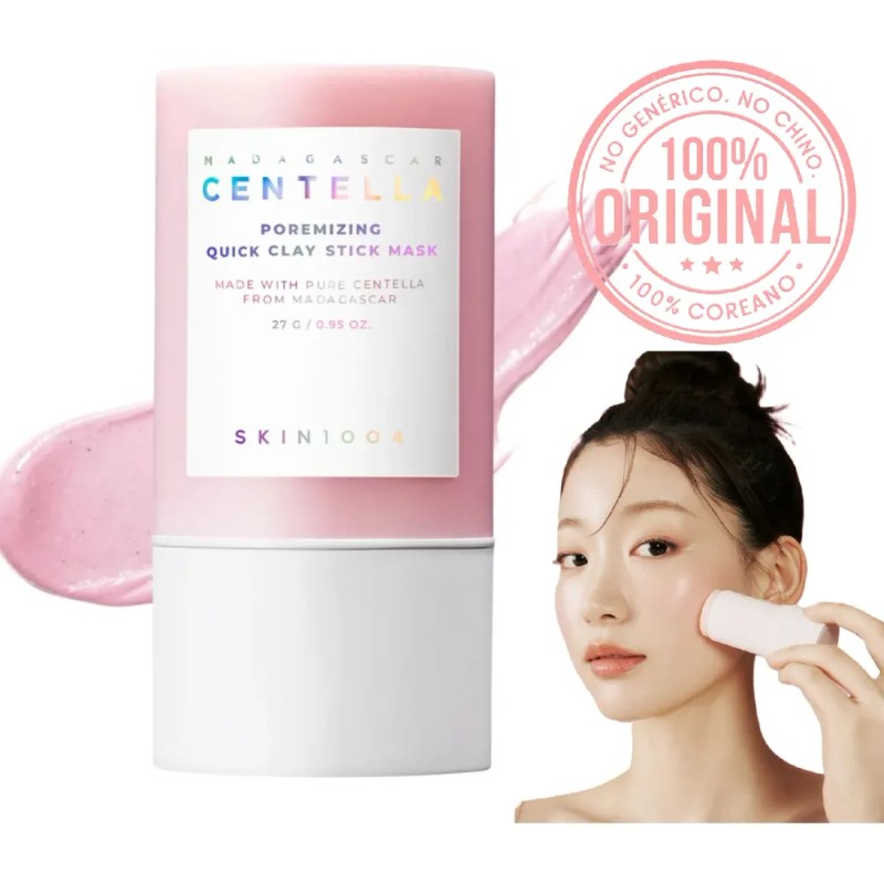 Original 100% Coreano Skin1004 Centella Madagascar Stick 27g