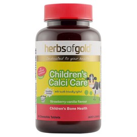 Herbs Of Gold Childrens Calci Care 60 Tablets
