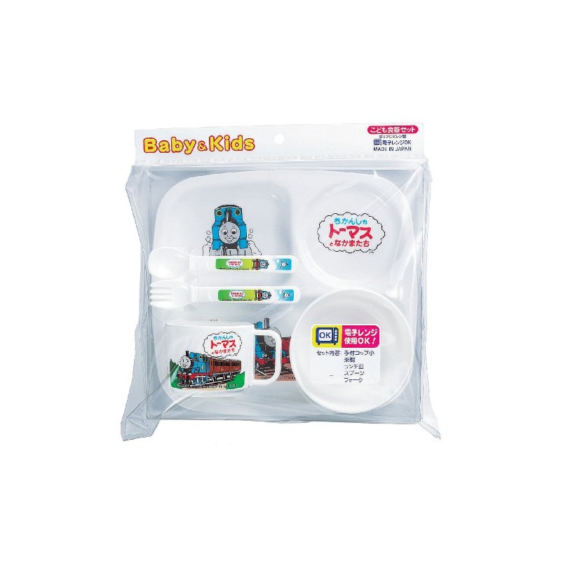 OSK きかんしゃトーマス 子供食器セット BG-130