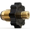 Onlyfire 5041 Soft Nose POL Propane Gas Fitting Adapter with