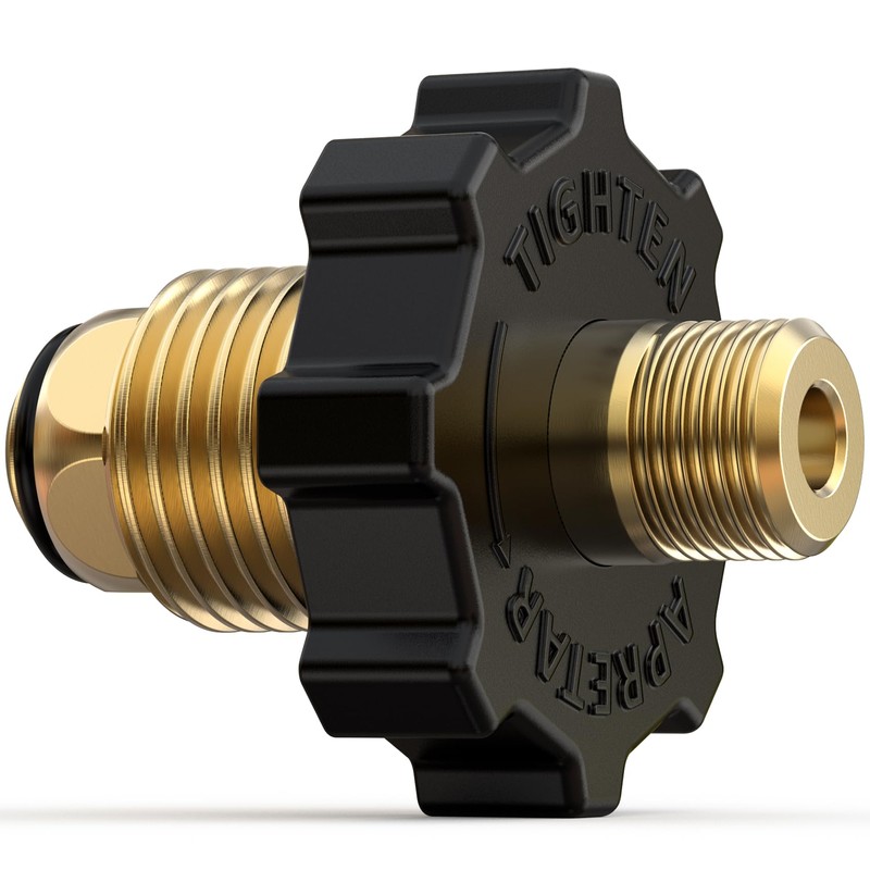Onlyfire 5041 Soft Nose POL Propane Gas Fitting Adapter with