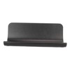 Vertical Laptop Stand 2 Slots Anodized Aluminium Alloy Adjustable Space